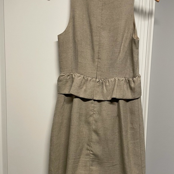 Club Monaco Linen Peplum Dress - Picture 3 of 3